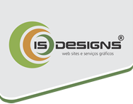 IS DESIGNS - Websites e Serviços Gráficos
